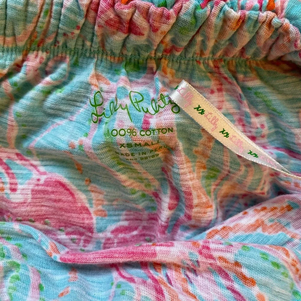 Lilly Pulitzer “Jellies Be Jammin” Tube Top (XS) - Picture 2 of 2